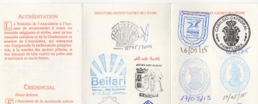 Camino de Santiago – Version 2